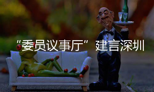 建借AC东品牌圳时委推向全球员议言深业 风把事厅尚产深圳