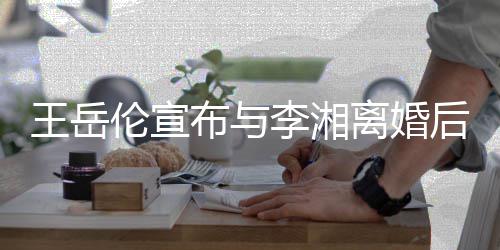 布与人资景介王岳王岳么回后又伦宣李湘离婚伦个料背删除是怎事绍