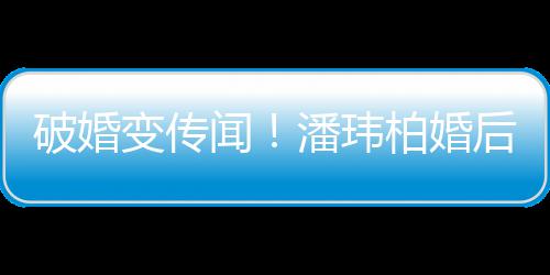 变传柏婚带老破婚潘玮婆一作显闻同工甜蜜后疑