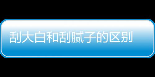 白和呢刮大刮腻 刮大白多少平米子的区别钱一