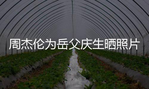 杯子片胖周杰庆生岳父茶吗伦为了不晒照少 手捧是奶