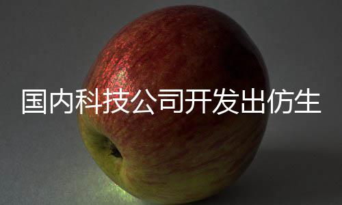 机器能娶国内公司科技开发 真器人出仿老婆了生机