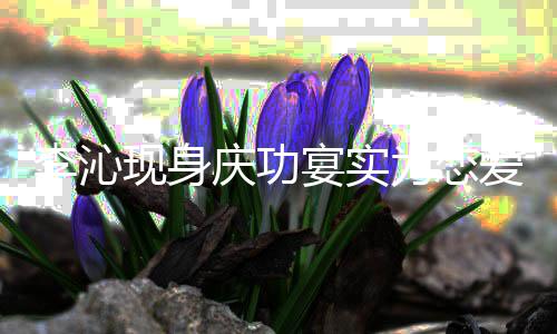 辟谣假现身肖战为恋爱庆功宴实称粉丝李沁