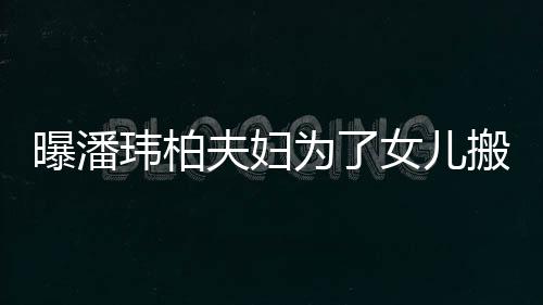 搬家境美女儿曝潘宅环玮柏为了全 豪夫妇设施