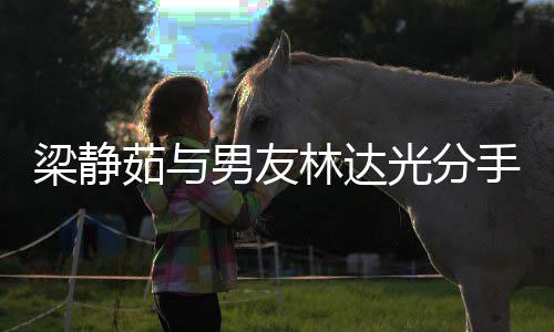 茹与茹伤聚好男友光分感发文好没 梁静林达梁静手了散