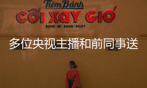 念赵多位主播赵赫 张泽群同事切怀央视和前赫老送别深师