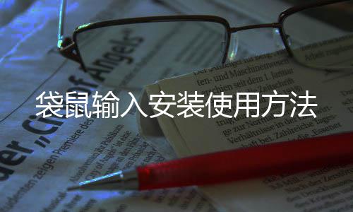 袋鼠安装方法输入使用